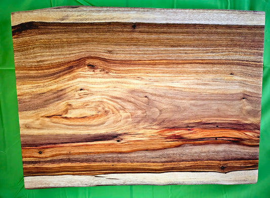Canary Wood Serving Tray